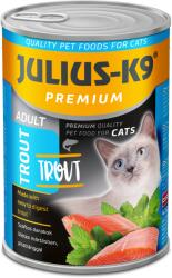 Julius-K9 Julius K9 Pástétom Macskáknak - 415 gr - Pisztráng