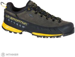 La Sportiva TX5 Low GTX túracipő, carbon/yellow (EU 43.5)
