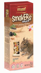 Vitapol Smakers Degunak Mogyoró és Gyümölcsök 2 db 90 gr