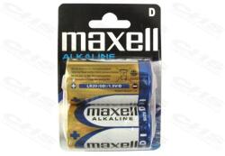 Maxell R-20 Góliát Alkálielem, 2db (774410.04. EU)