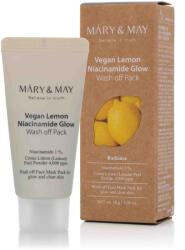 MARY & MAY Lemon Niacinamide Glow Wash Off Pack 30 g