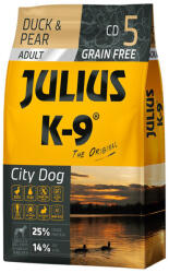 Julius-K9 Julius K9 City Dog Adult Gabonamentes Kutyaeledel - 340 gr