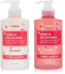 Kundal Spring Edition Honey and Macadamia Cherry Blossom Set 1000 ml