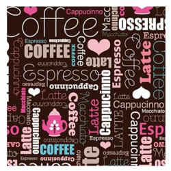 Pátria Papír Szalvéta 33 x 33 cm 3 rétegű Art coffee