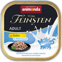 Animonda Vom Feinsten Tejkrémmel 100 gr - Csirke és Tejkrém