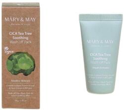 MARY & MAY Cica Tea Tree Soothing Wash Off Pack 30 g