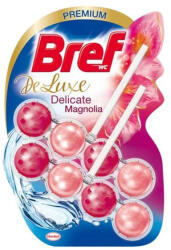 Bref Deluxe Toalett Illatosító Golyó Magnólia 2x50 g