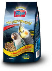 Vogel 315207 Prémium Teljesértékű Eleség 1 Kg Zacskós Nagypapagájok Részére
