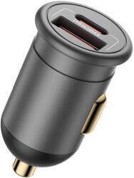 Blueo USB-A + USB-C 35W Gri (KF2354518) - vexio