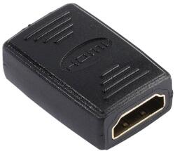 Vivanco Преходник Vivanco 47076, от HDMI(ж) към HDMI(ж), черен (VIVANCO-47076)