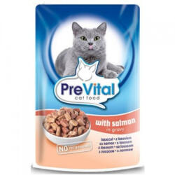 PreVital 100 g Alutasakos Eledel Lazacos