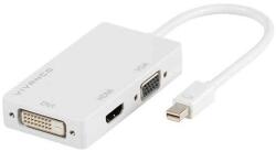 Vivanco Адаптер Vivanco 45283, Mini DisplayPort(м) към HDMI/VGA/DVI(ж), бял (45283)