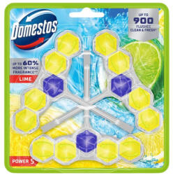 Domestos Power5 Wc Rúd Lime 3X50 g