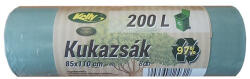 Kelly Szemeteszsák Kelly Super Nature 85X110 cm 200L 8 Darabos - fizz