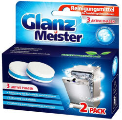 Glanz Meister Mosogatógép Tisztító Tabletta 2 db/Csomag
