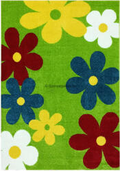  Trendy Kids Zöld virágos D236A szőnyeg 200x280 cm