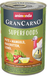Animonda Grancarno Superfood Pulyka - 400 gr