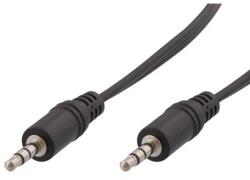 T'nB Кабел TNB JACK08, от AUX(м) към AUX(м), 0.8m, черен (JACK08)