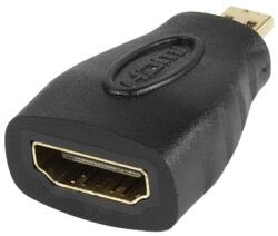 Vivanco Преходник Vivanco 47089 Адаптер, HDMI-A(ж) към HDMI-D(м), черен (47089)