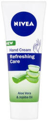 Nivea Tubusos Kézkrém - Sooting Care Aloe Vera, 75 ml