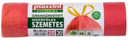 Mazzini Szemeteszsák Mazzini 25L Húzófüles Újrahasznosított 20 Darabos