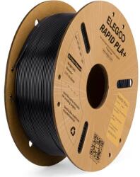 Elegoo RAPID PLA+ 1.75, 1kg, черен (RPLAP1BK)