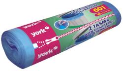York PL090620 Szemeteszsák - Húzózsinórral, 10 db, 60 L