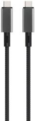 Vivanco Кабел Vivanco 64014, от USB-C(м) към USB-C(м), 1m, 240W, черен (VIVANCO-64014)