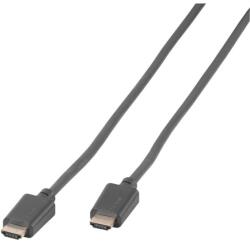 Vivanco Кабел Vivanco 45524, от HDMI(м) към HDMI(м), 5m, сив (45524)