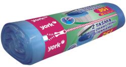 York PL090610 Szemeteszsák - Húzózsinórral, 15 db, 35 L