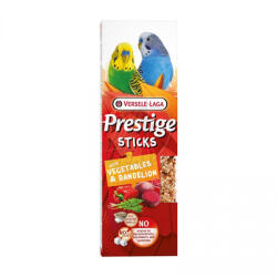 Vl 422360 Prestige Dupla Rúd Óriáspapagáj 140 g Zöldség és Pitypang
