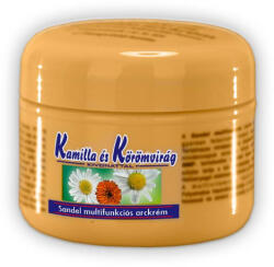 Sandel Arckrém Kamilla-Körömvirág 150 ml