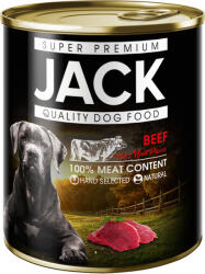 Jack Konzerv 100% Marhahús 800 g Kutya - fizz