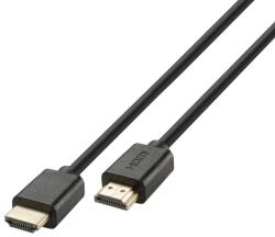 Vivanco Кабел Vivanco 45550, от HDMI(м) към HDMI(м), 1m, 4K@120Hz / 8K@60Hz / до 10K, позлатени конектори, черен (45550)
