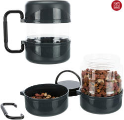 TRIXIE Utazó Tál és Tároló Egyben - 2 L/2 x 0, 75 L