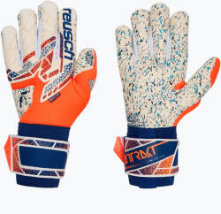 Reusch Mănuși de portar Reusch Attrakt Fusion shocking orange/energize blue
