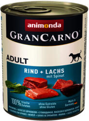 Animonda Grancarno Konzerv Lazac és Spenót - 800 gr