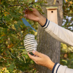 Esschert Design Gyapot anyag madaraknak fészek építéshez