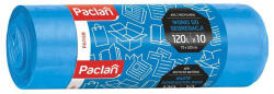 Paclan Szelektív Papír Gyűjtő Szemeteszsák 120 L 10 db/Tekercs 70x110 cm 17My