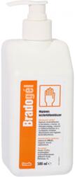 Bradochem Bradogél Kézfertőtlenítő 500 ml Pumpás