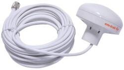  Em-Trak GPS100 GPS Antenna - 10 méteres kábellel (EMT-002-999)
