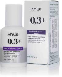 Anua Nano Retinol 0.3% + Niacin Renewing Serum 30 ml