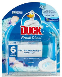 DUCK Fresh Discs Toalett Illatosító Korong Marine 36 ml