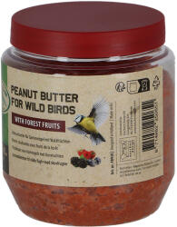 Esschert Design Erdei gyümölcsös mogyoróvaj madáreleség, 340 g