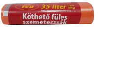TUTI Szemeteszsák Köthető Fülű 35L 20 Darab