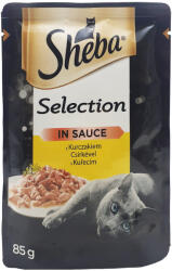 Sheba Alutasakos Eledel Mártásban 85 gr - Csirkés