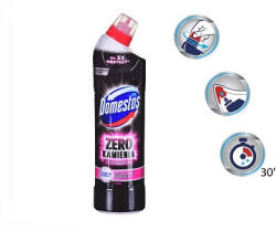 Domestos Zéró Wc Vízkőoldó Pink 750 ml