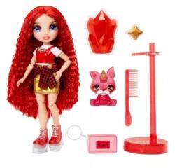 MGA Entertainment Rainbow High Divatbaba - Ruby