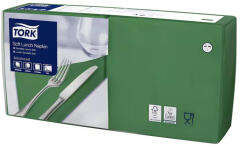 Essity GmbH Tork szalvéta Lunch Advanced 33/3 ZÖLD, 150 Lap/ csomag
