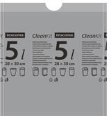 Tescoma Clean Kit Összehúzható Szemeteszsák 5 L, 15 db